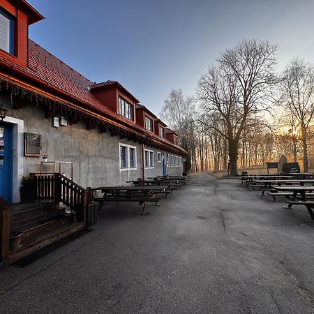 Penzion Landstejnsky Dvur Slavonice Esterno foto
