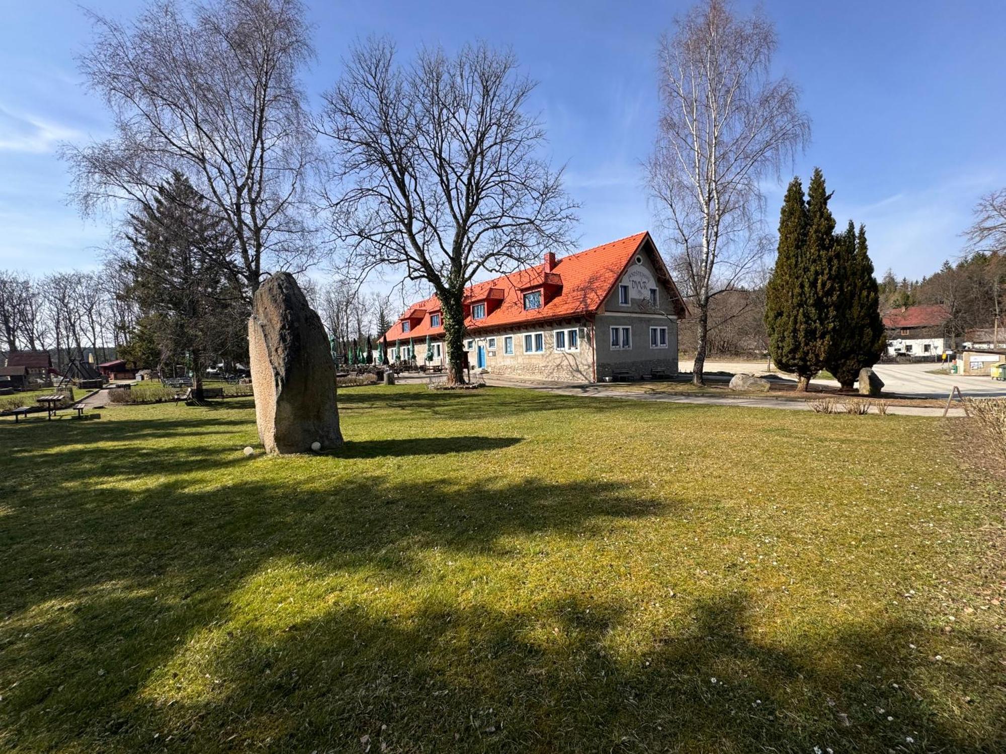 Penzion Landstejnsky Dvur Slavonice Esterno foto