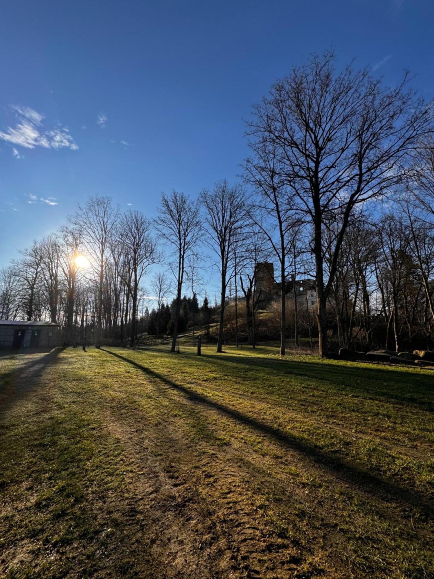 Penzion Landstejnsky Dvur Slavonice Esterno foto
