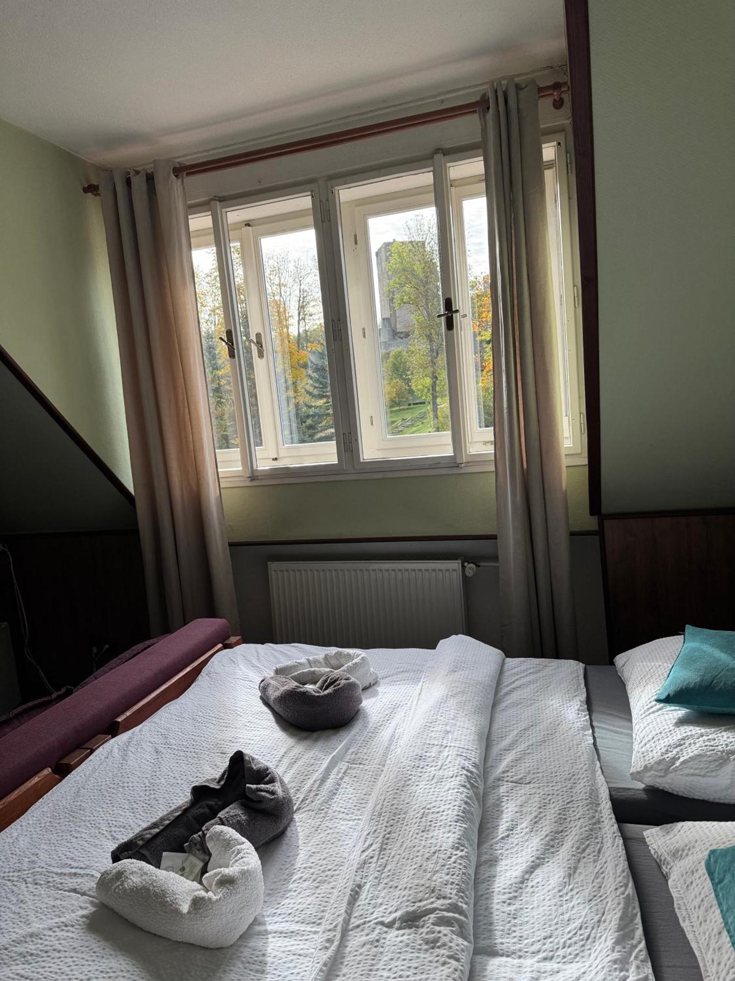 Penzion Landstejnsky Dvur Slavonice Esterno foto